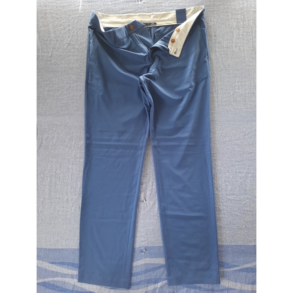 B. Brady Sport Mens Blue Performance Golf Pants Trousers Size 35x32 NWOT